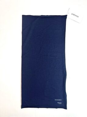 NWT Hanro Neck Gaiter Tencel Deep Navy
